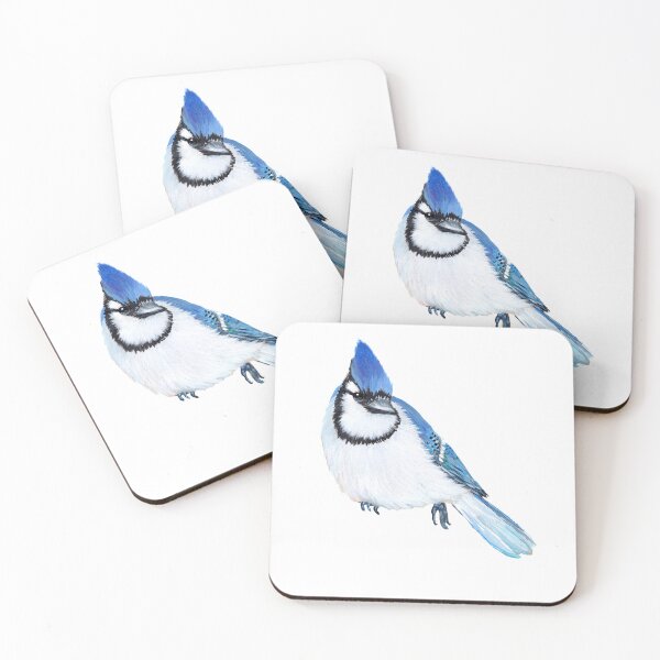 Item preview,  Blue Jay Bird designed and sold by Roy & Tiffany.