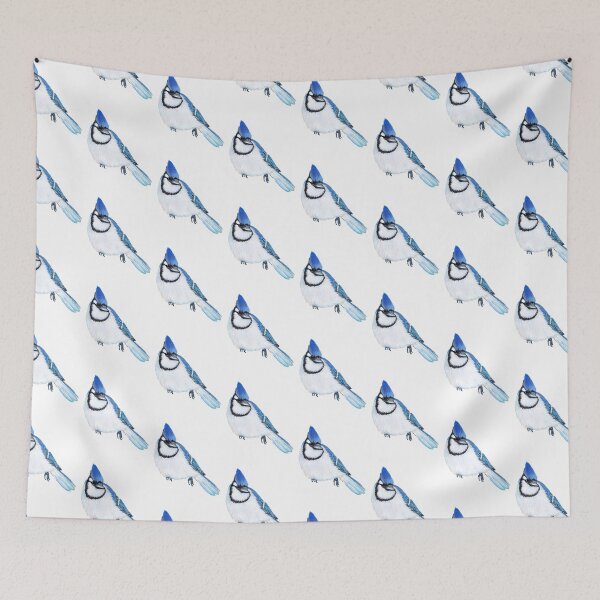 Item preview,  Blue Jay Bird designed and sold by Roy & Tiffany.