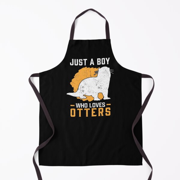 Item preview, Just an otter boy loves otters sea otters designed and sold by madgrfx.