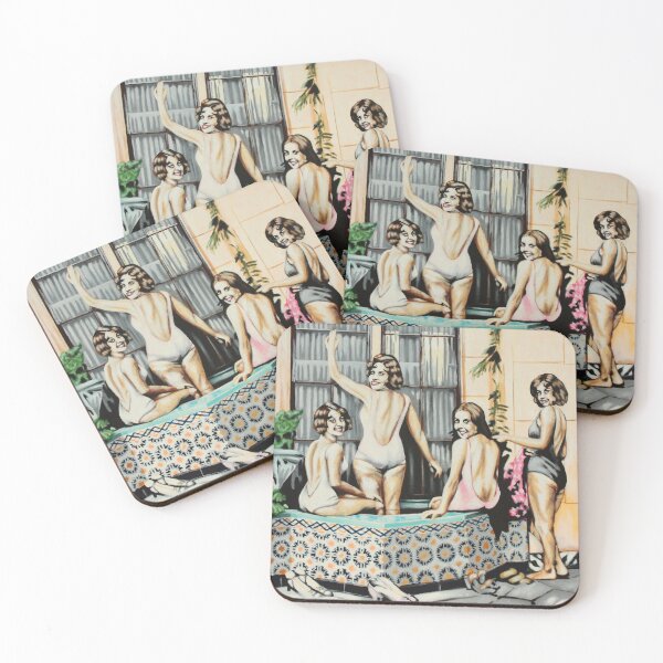 Item preview, Girls in a Fountain designed and sold by stuthepainter.