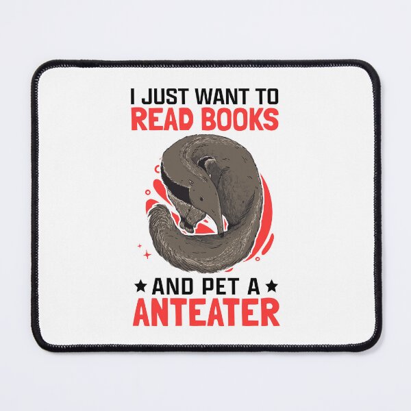 Item preview, Anteaters and books reading anteaters designed and sold by madgrfx.
