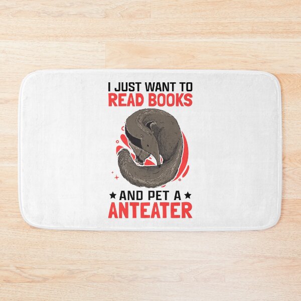 Item preview, Anteaters and books reading anteaters designed and sold by madgrfx.