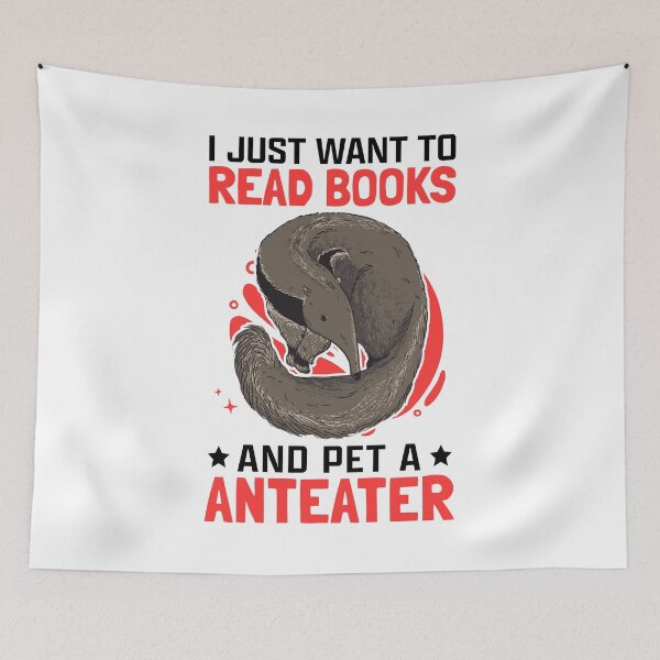 Item preview, Anteaters and books reading anteaters designed and sold by madgrfx.