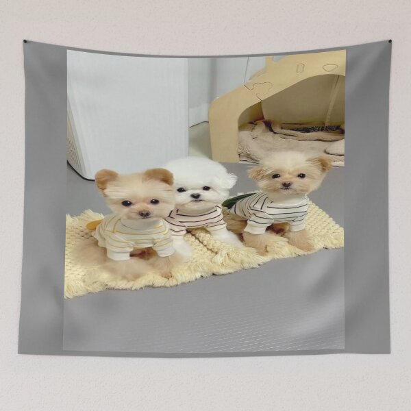 Item preview, Lovely little wolf dogs designed and sold by Emoelsalhy76.