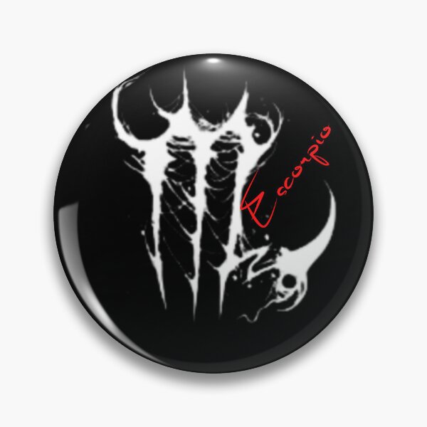 Item preview, Tribal Scorpio zodiac sign N designed and sold by MirallesDiGital.