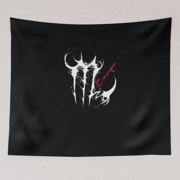 Item preview, Tribal Scorpio zodiac sign N designed and sold by MirallesDiGital.