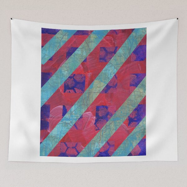 Item preview, Welsh layered Map artwork #one designed and sold by MaryLOwen85.