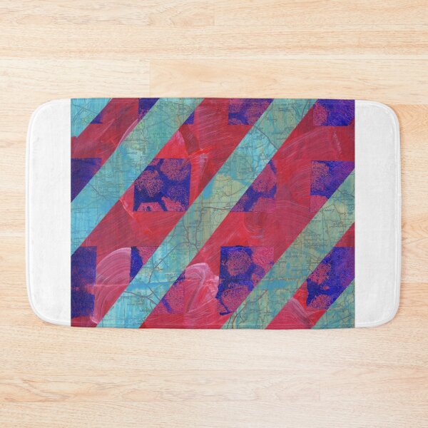 Item preview, Welsh layered Map artwork #one designed and sold by MaryLOwen85.