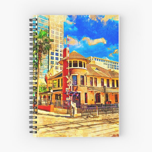 Item preview, Church Street Station in Orlando, Florida - digital painting with a vintage look designed and sold by NickoPrints.