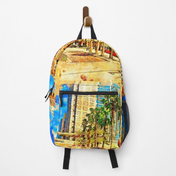 Item preview, Church Street Station in Orlando, Florida - digital painting with a vintage look designed and sold by NickoPrints.