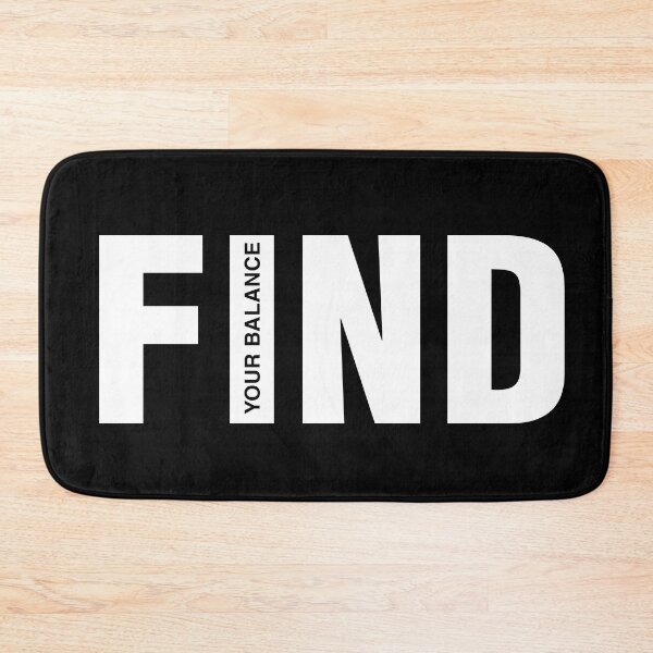 Item preview, Find Your Balance. designed and sold by CityNoir.
