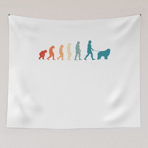 Item preview, Newfoundland Evolution mountain dog Neufi designed and sold by madgrfx.