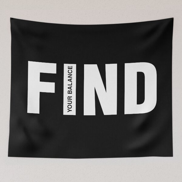Item preview, Find Your Balance. designed and sold by CityNoir.