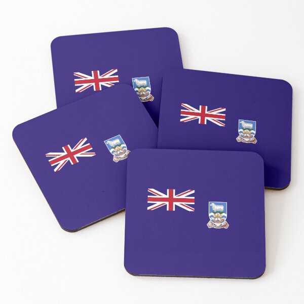 Item preview, British Falkland Island National Celebration Flag designed and sold by MartianBCShop.