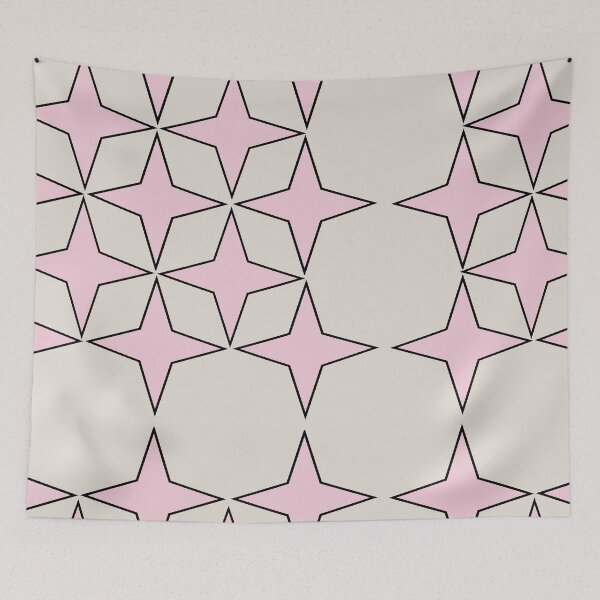 Item preview, Four Point Stars Pattern designed and sold by MazerolleArt.