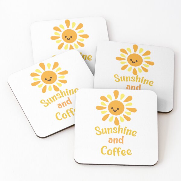 Item preview, Happy Sunshine and Coffee designed and sold by HappyLifeCreate.