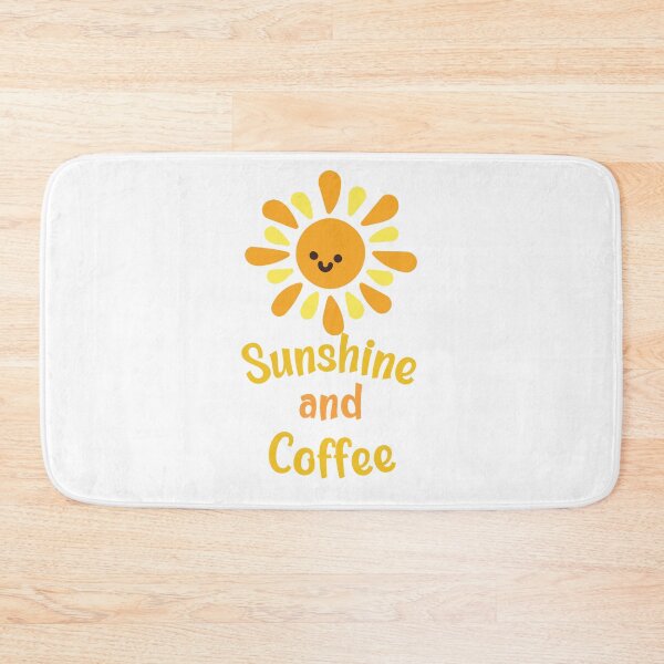 Item preview, Happy Sunshine and Coffee designed and sold by HappyLifeCreate.