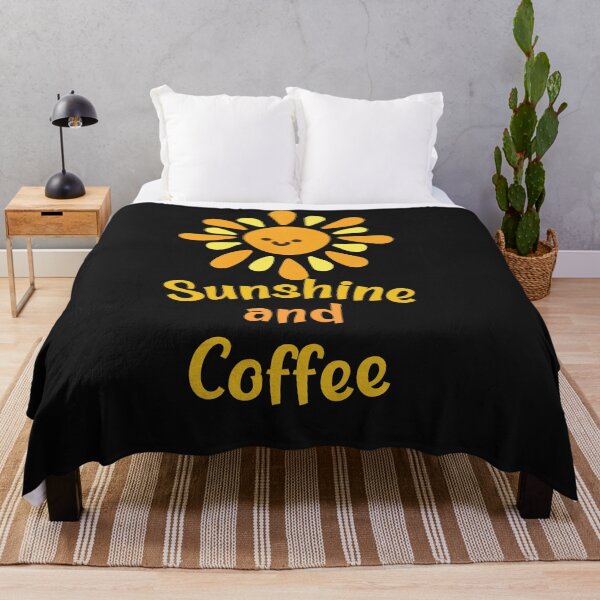 Item preview, Happy Sunshine and Coffee designed and sold by HappyLifeCreate.