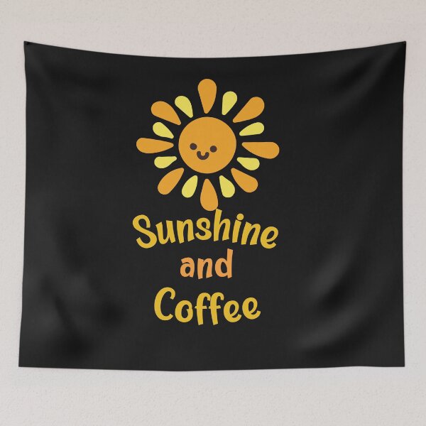 Item preview, Happy Sunshine and Coffee designed and sold by HappyLifeCreate.