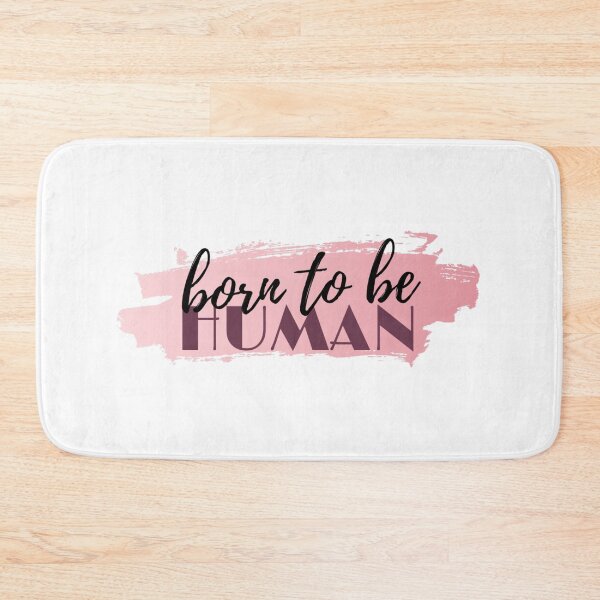 Item preview, Born to be Human designed and sold by behappyshirts.