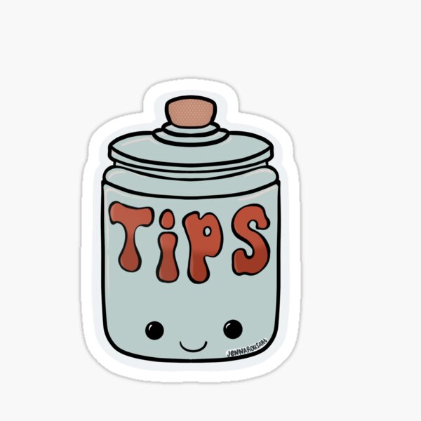 Item preview, Tip Jar Kawaii Style designed and sold by jennakedroski.