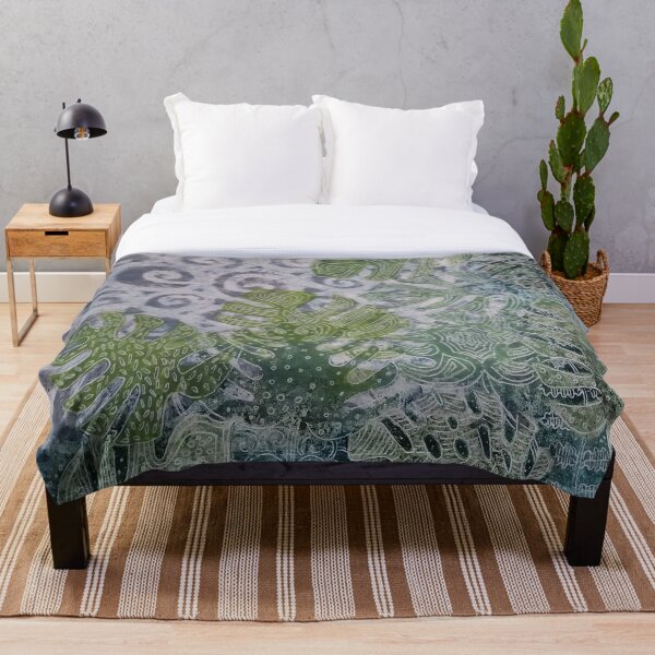 Item preview, Grandes hojas tropicales designed and sold by SpringForever.