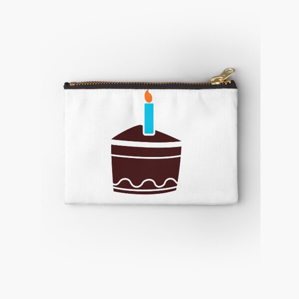 Item preview, Birthday Chocolate Cake With Candle designed and sold by KRStyleClub.