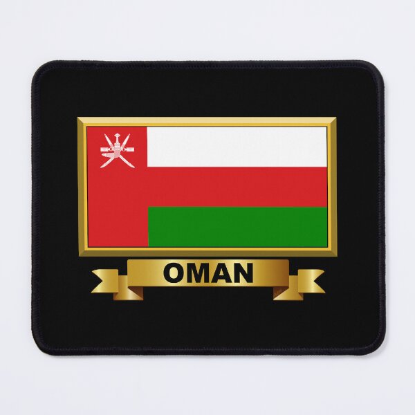 Item preview, OMAN Flag Gifts, Phone Cases, Stickers & Products (N) designed and sold by mpodger.