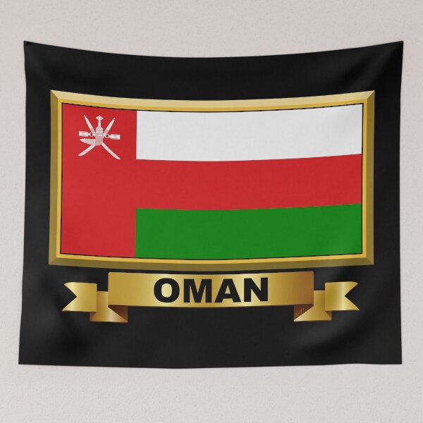 Item preview, OMAN Flag Gifts, Phone Cases, Stickers & Products (N) designed and sold by mpodger.