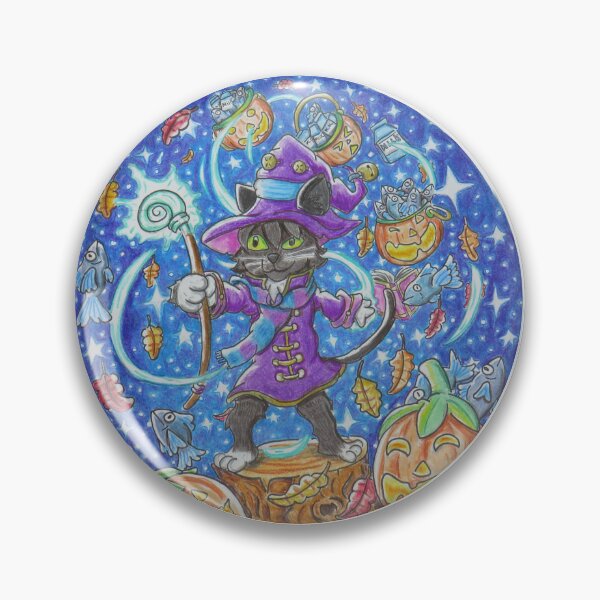 Item preview, Duffy The wizard Cat! designed and sold by Robronoa.