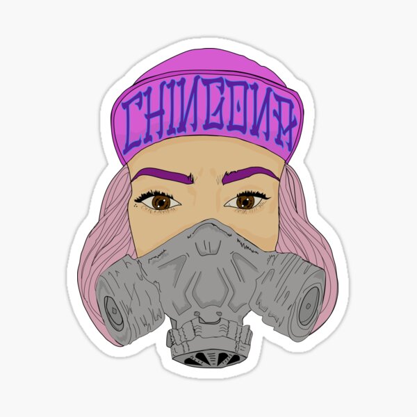 CHINGONA ARTIST Sticker