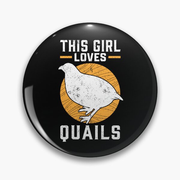 Item preview, Girl loves quail chicken bird quail breeder designed and sold by madgrfx.
