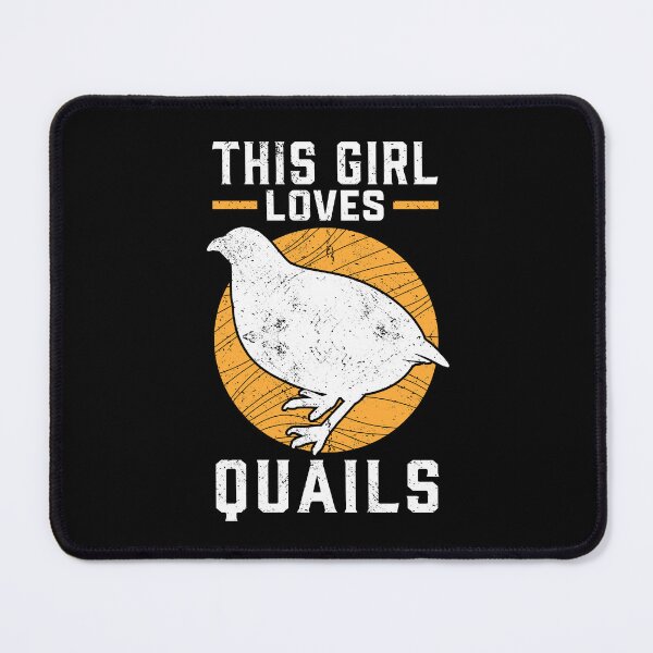 Item preview, Girl loves quail chicken bird quail breeder designed and sold by madgrfx.