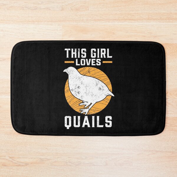 Item preview, Girl loves quail chicken bird quail breeder designed and sold by madgrfx.