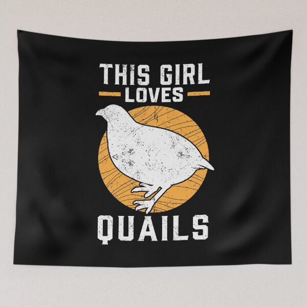 Item preview, Girl loves quail chicken bird quail breeder designed and sold by madgrfx.