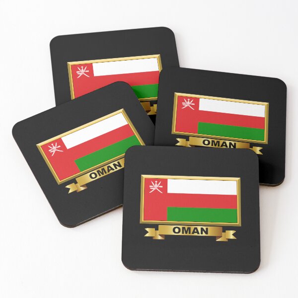 Item preview, OMAN Flag Gifts, Phone Cases, Stickers & Products (N) designed and sold by mpodger.
