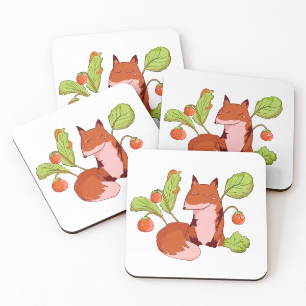 Item preview, Cute little fox designed and sold by Freedzart.