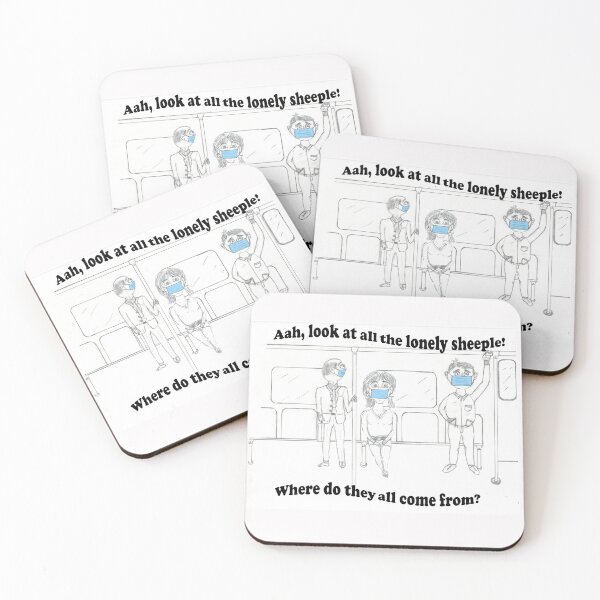 Item preview, Aah, look at all the lonely sheeple! designed and sold by Rallywear.