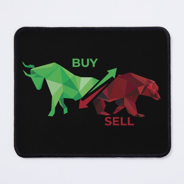 Item preview, Bull Market vs Bear Market | Bullish | Bearish | Buy | Sell designed and sold by VintagePrada.