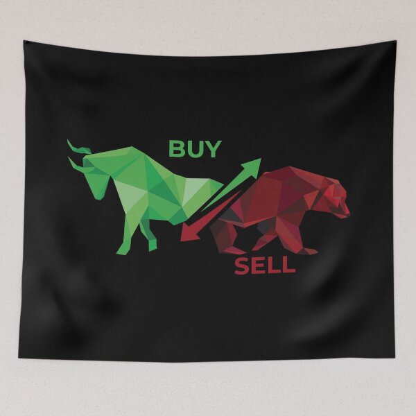 Item preview, Bull Market vs Bear Market | Bullish | Bearish | Buy | Sell designed and sold by VintagePrada.
