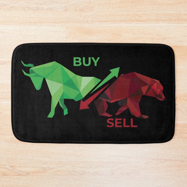 Item preview, Bull Market vs Bear Market | Bullish | Bearish | Buy | Sell designed and sold by VintagePrada.