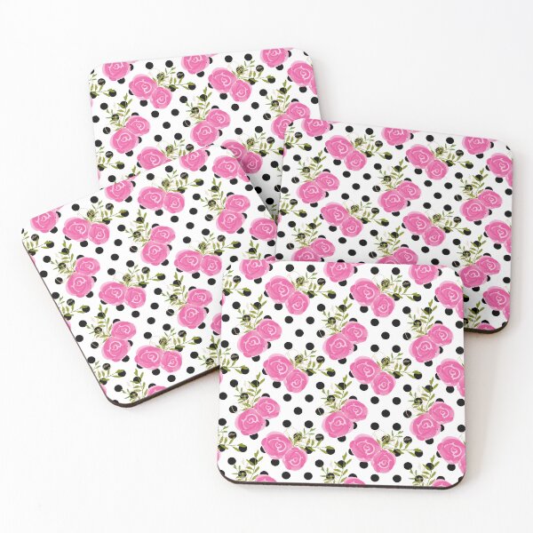 Item preview, Chic Rose Polka dot designed and sold by EcMermaid1972.