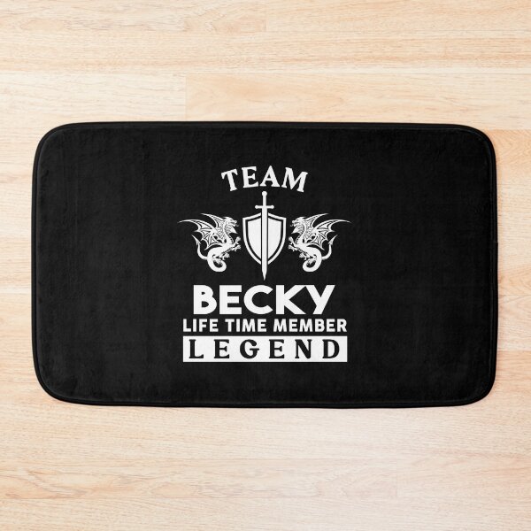 Item preview, Becky Name T Shirt - Becky Legend Lifetime Member Gift Item Tee designed and sold by celiagomez456.
