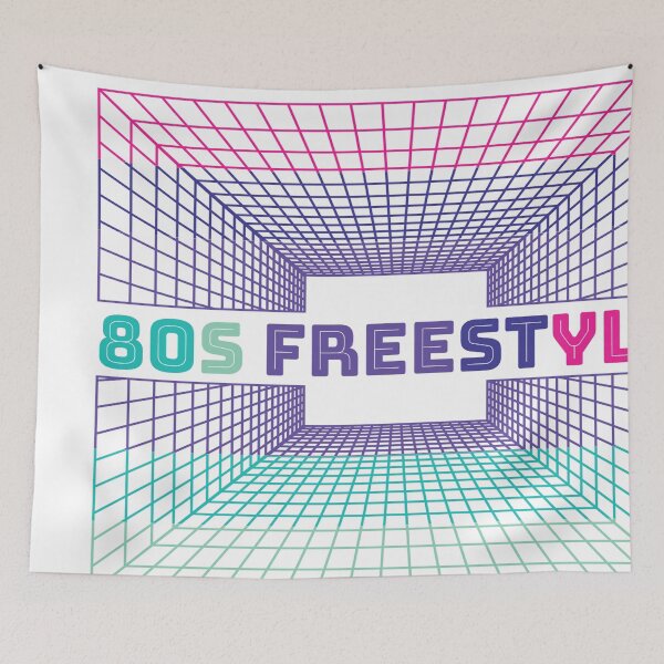 Item preview, Freestyle music of the 80s - Latin African hip Hop designed and sold by davidmurtagh.