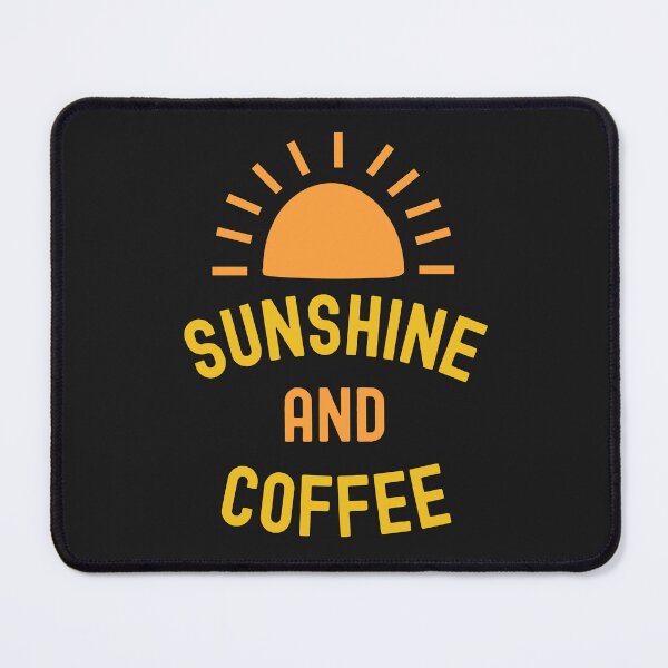 Item preview, Bright Sunshine and Coffee designed and sold by HappyLifeCreate.
