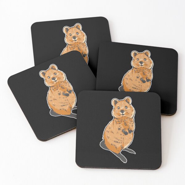 Aperçu de l'œuvre Mignon cadeau Quokka marsupial australien créée et vendue par madgrfx.