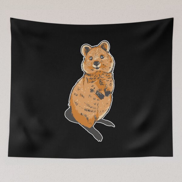 Item preview, Cute Quokka gift Australian marsupial designed and sold by madgrfx.