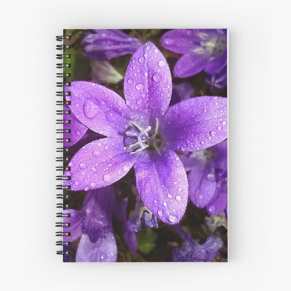 Item preview, Violet Flowers 2 designed and sold by Jaeda DeWalt.