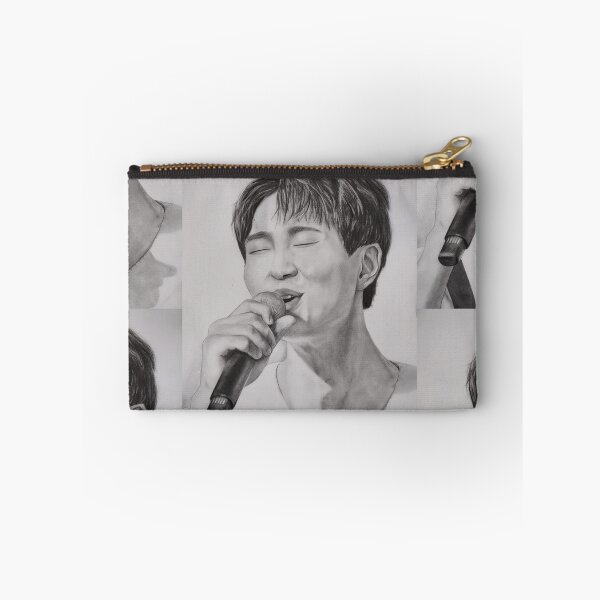 Aperçu de l'œuvre SHINee Onew chantant créée et vendue par DigitalMe23.