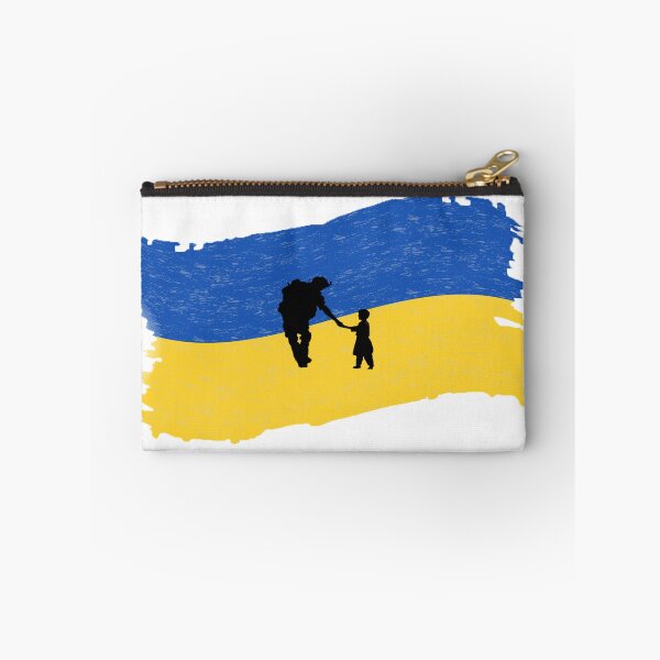Item preview, Ukrainian soldier with kid designed and sold by Rokas554.